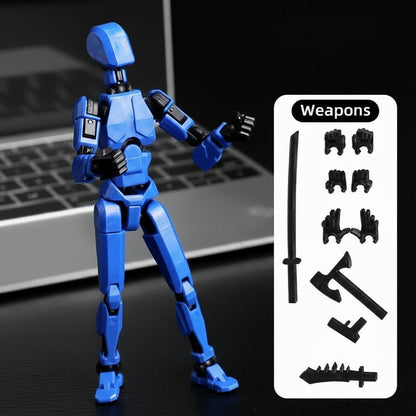 MECHFORGE 3D Action Figure