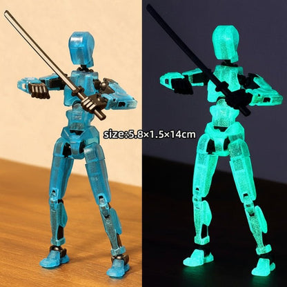 MECHFORGE 3D Action Figure