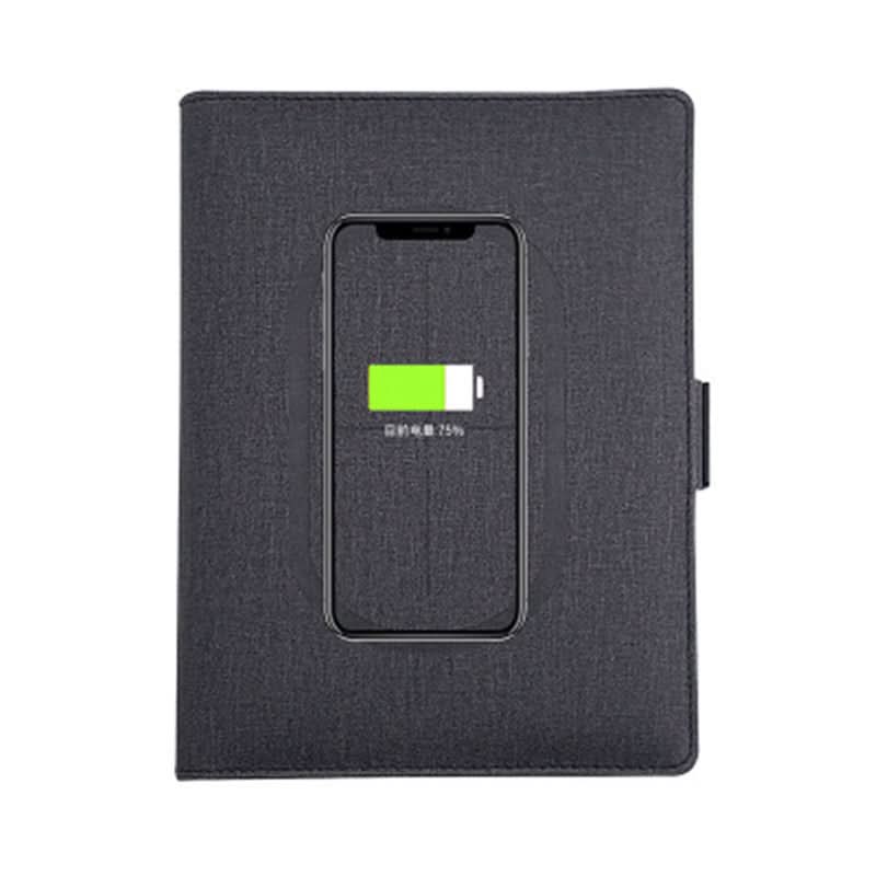 ENERGIEFOLIO A5 Leather Notebook