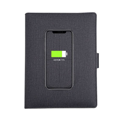ENERGIEFOLIO A5 Leather Notebook