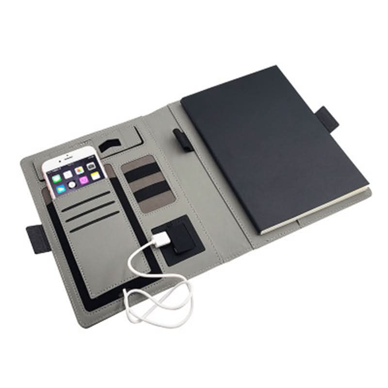 ENERGIEFOLIO A5 Leather Notebook
