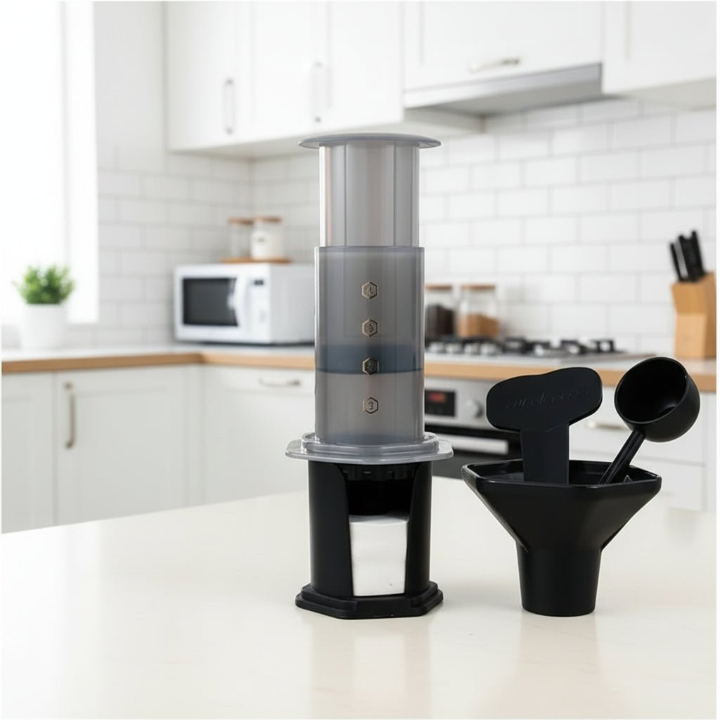 PRESSNOVA Portable French Press Coffee Maker