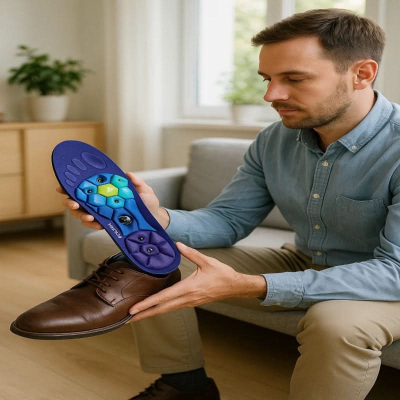 POLARITYPATH Magnetic Acupressure Insoles