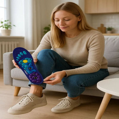 POLARITYPATH Magnetic Acupressure Insoles