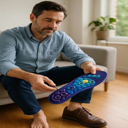 POLARITYPATH Magnetic Acupressure Insoles