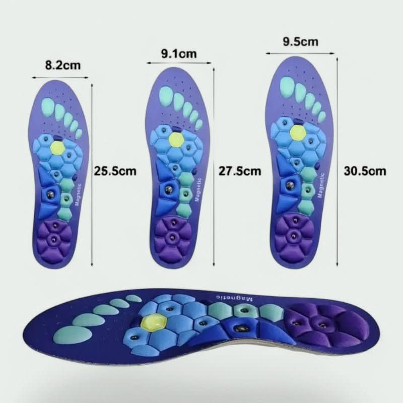 POLARITYPATH Magnetic Acupressure Insoles
