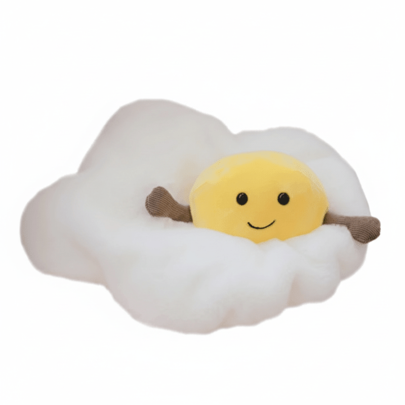 PRETZELBUDDY Soft Pretzel Croissant Plush Toy