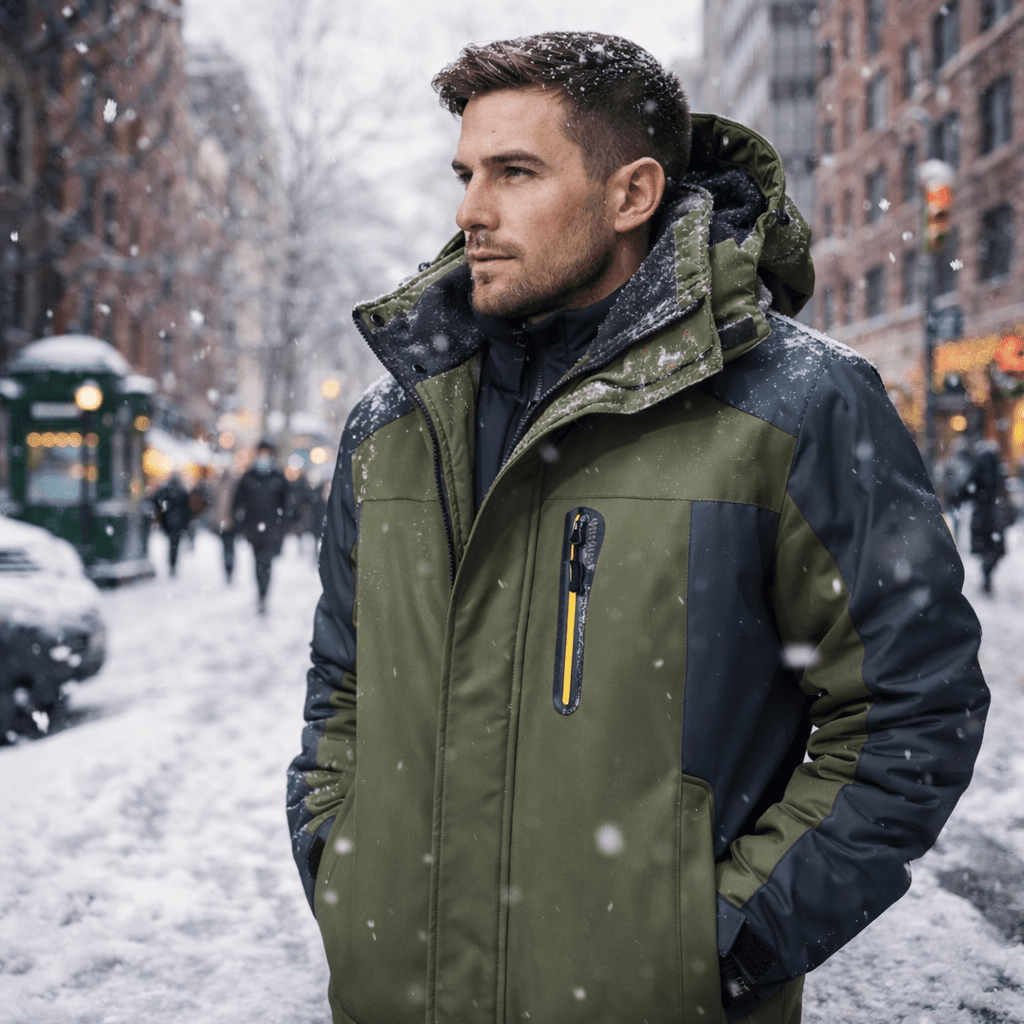 SUMMITWEAR Functional Winter Coat