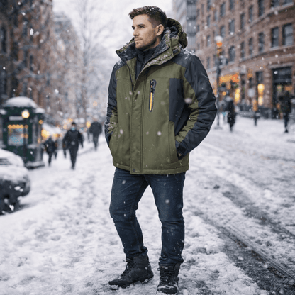SUMMITWEAR Functional Winter Coat