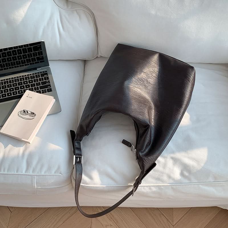 CLOUDBAG Soft PU Leather Bag lifestyle image 3
