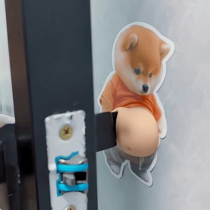 SHIBBLY Cute Shiba Silicone Sticker