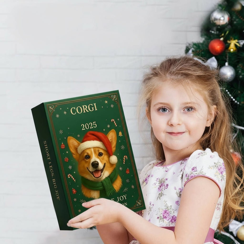 PAWCOUNT Cute Puppy Advent Calendar