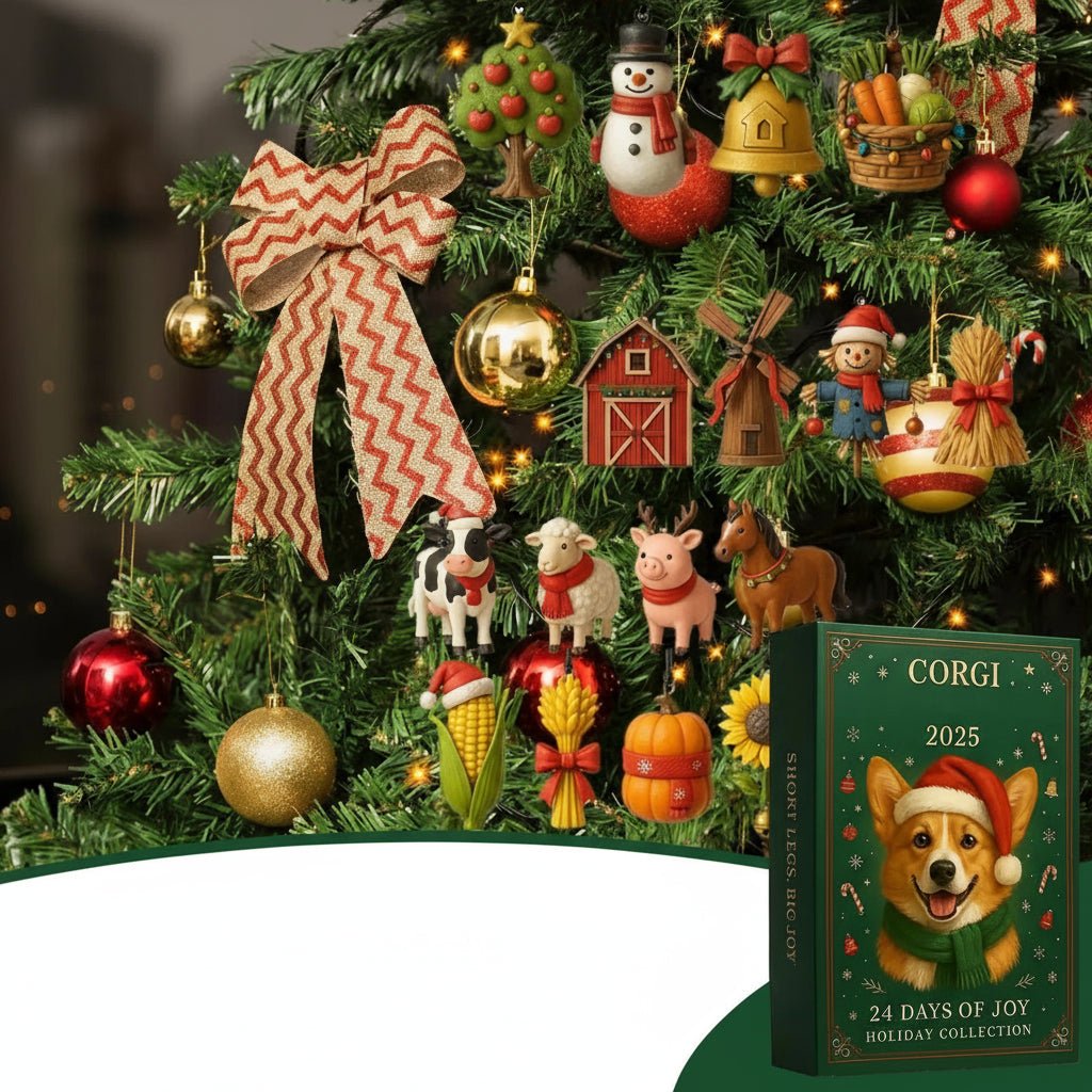 PAWCOUNT Cute Puppy Advent Calendar