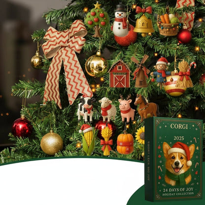 PAWCOUNT Cute Puppy Advent Calendar