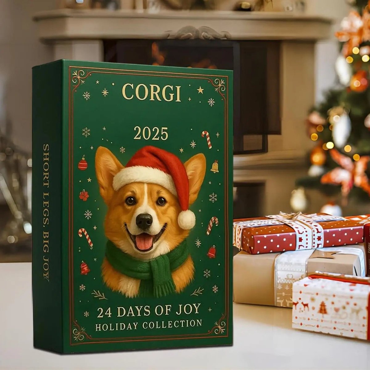 PAWCOUNT Cute Puppy Advent Calendar