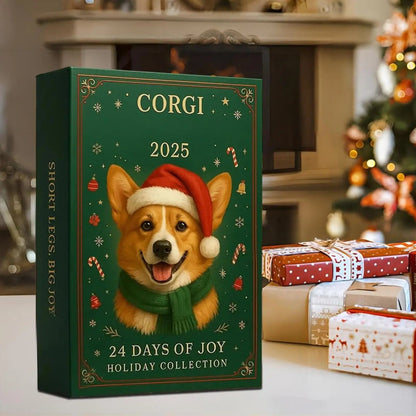 PAWCOUNT Cute Puppy Advent Calendar