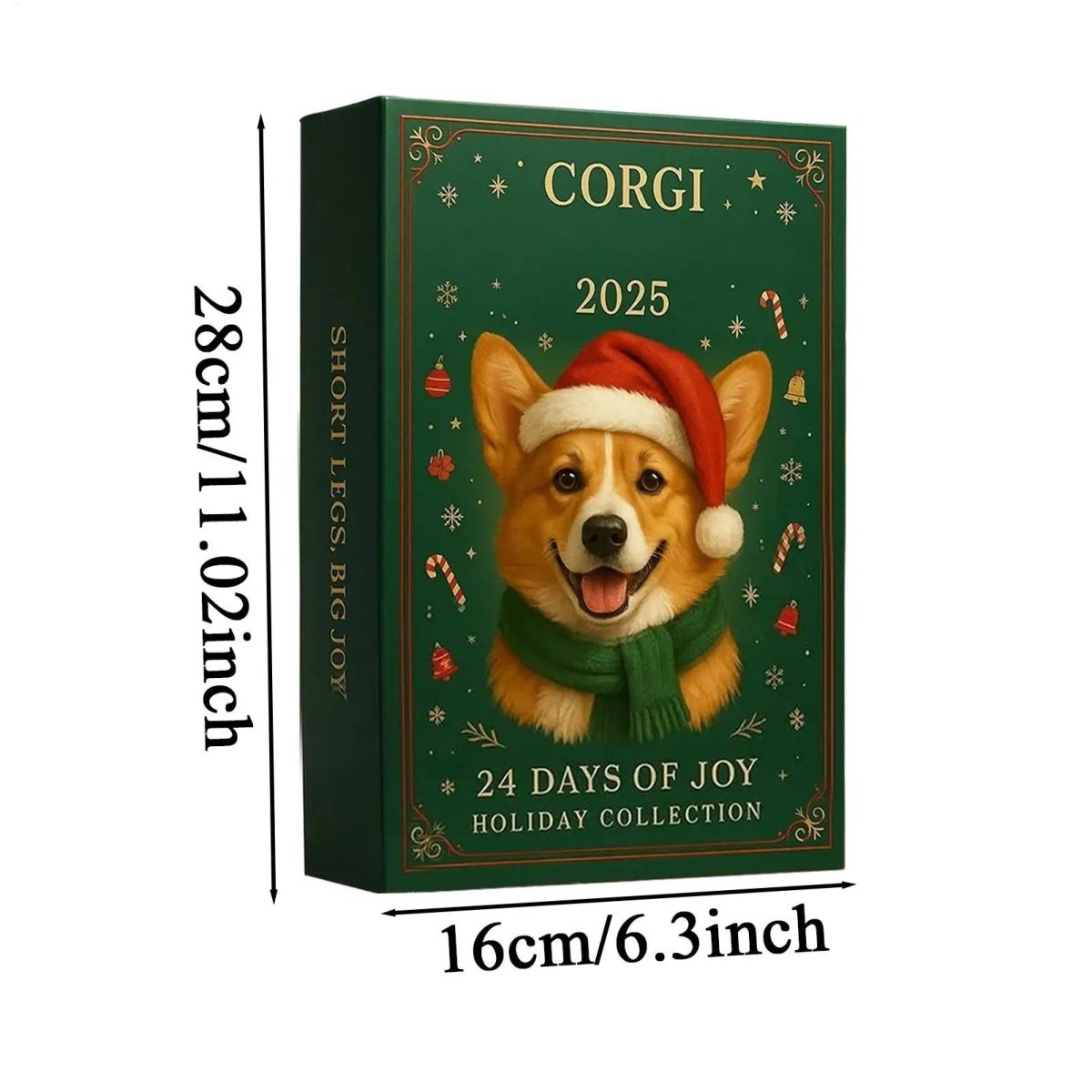 PAWCOUNT Cute Puppy Advent Calendar