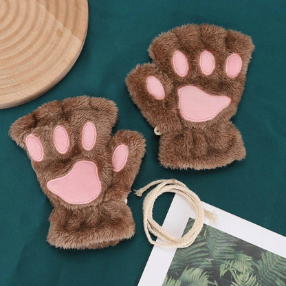 CATCOSY Soft Cat Mittens