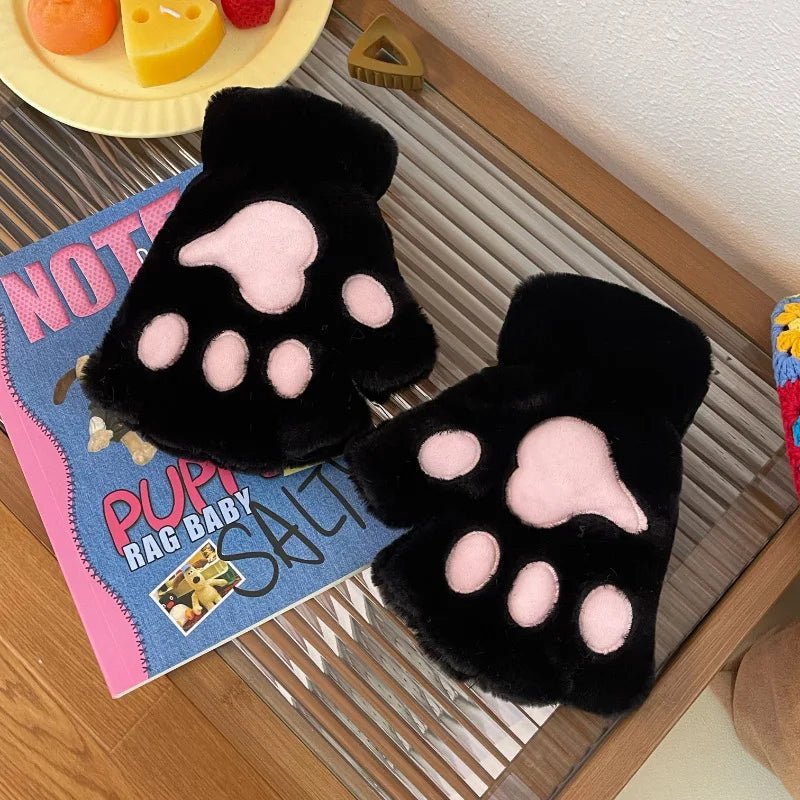 CATCOSY Soft Cat Mittens
