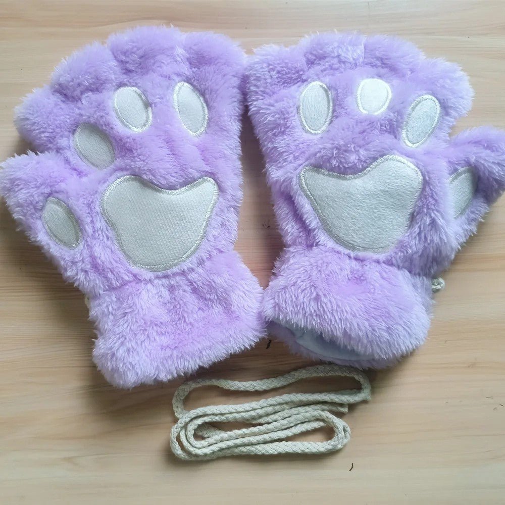 CATCOSY Soft Cat Mittens