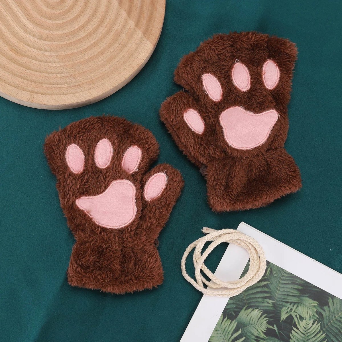 CATCOSY Soft Cat Mittens