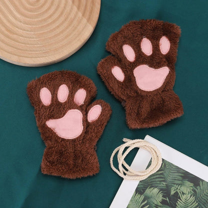 CATCOSY Soft Cat Mittens