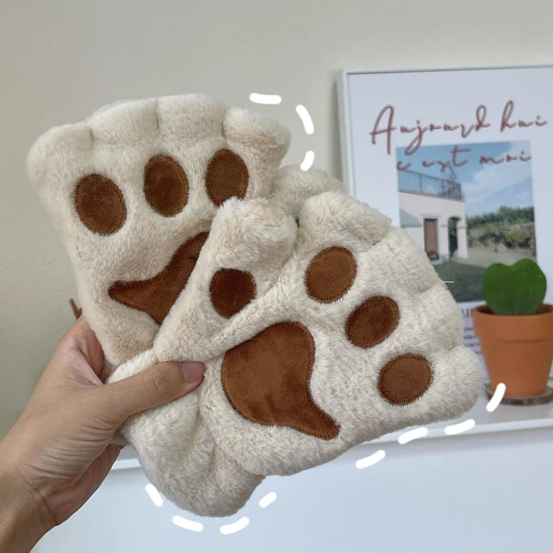CATCOSY Soft Cat Mittens