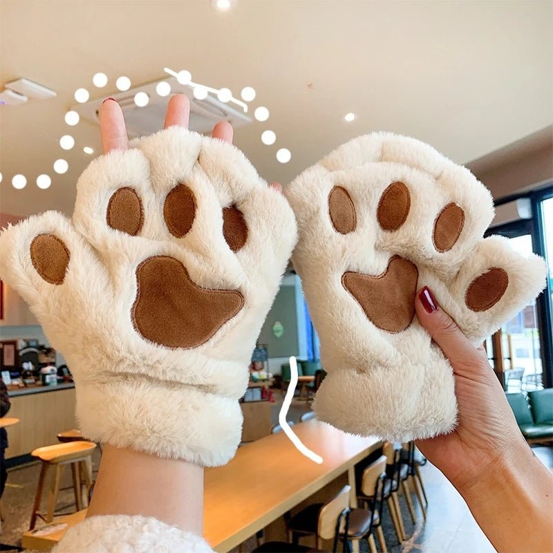 CATCOSY Soft Cat Mittens