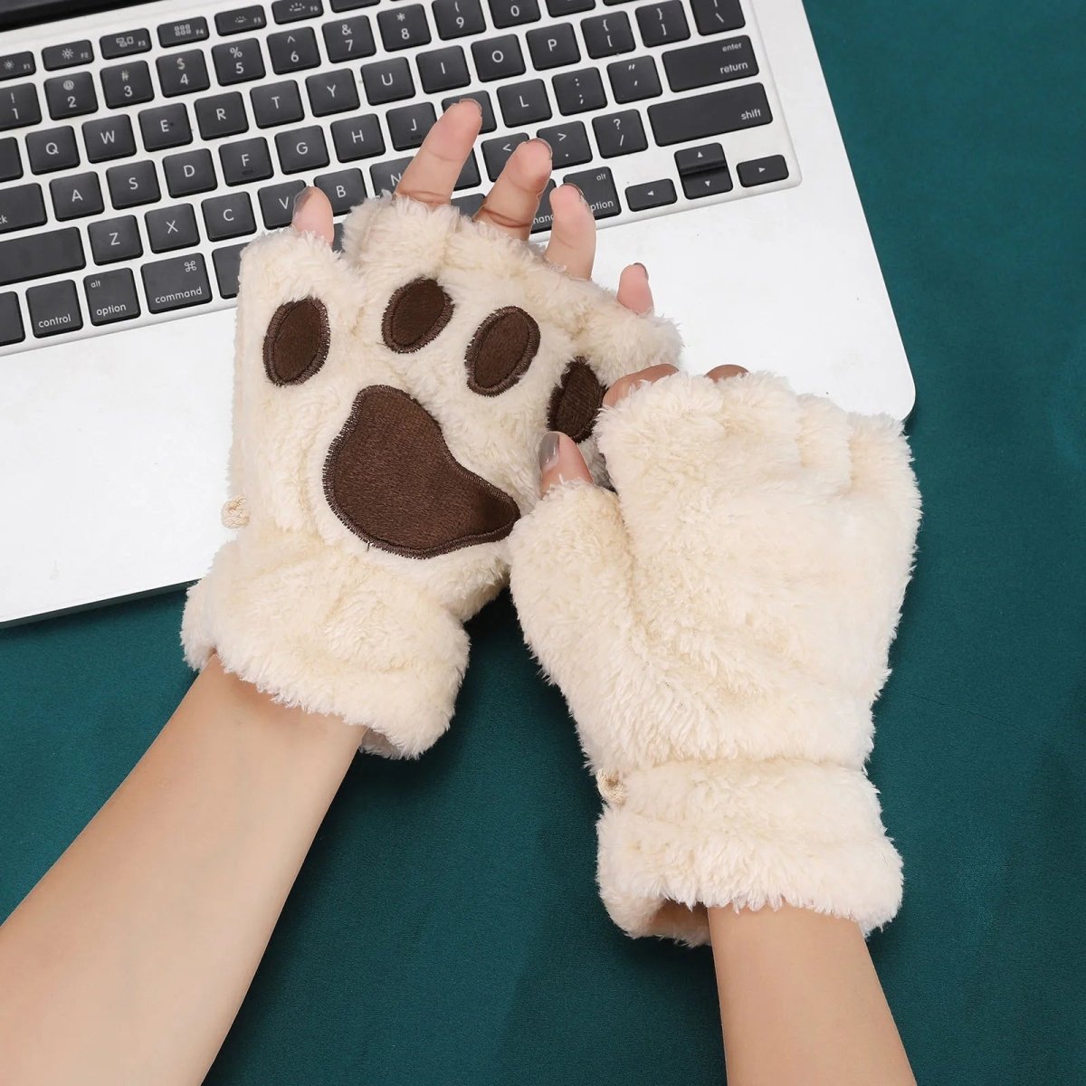 CATCOSY Soft Cat Mittens