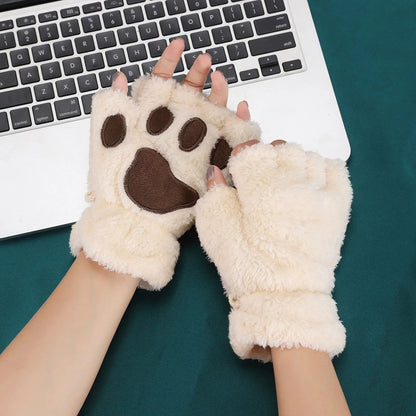 CATCOSY Soft Cat Mittens