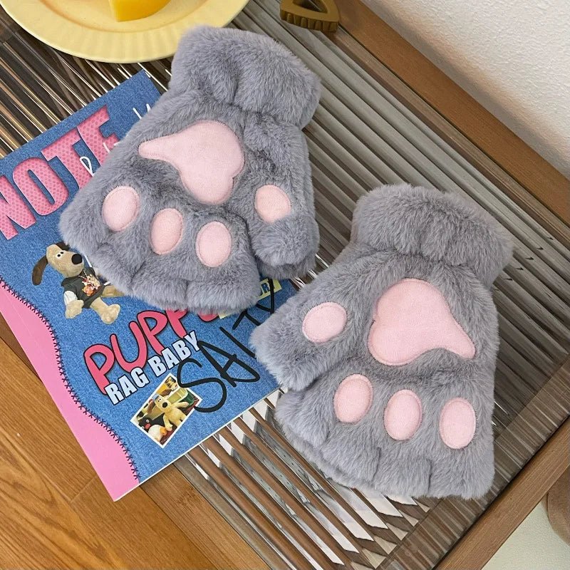 CATCOSY Soft Cat Mittens