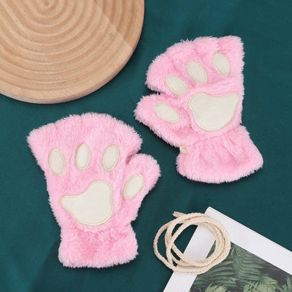 CATCOSY Soft Cat Mittens