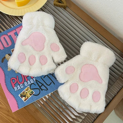 CATCOSY Soft Cat Mittens
