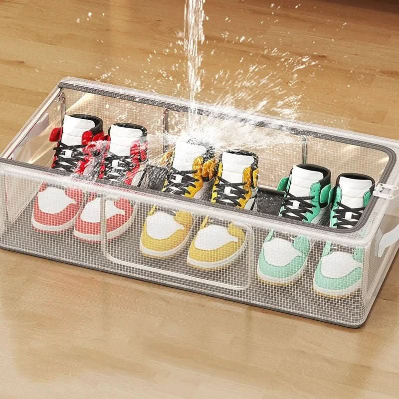 Unbox ClearBox Stackable Shoe Box