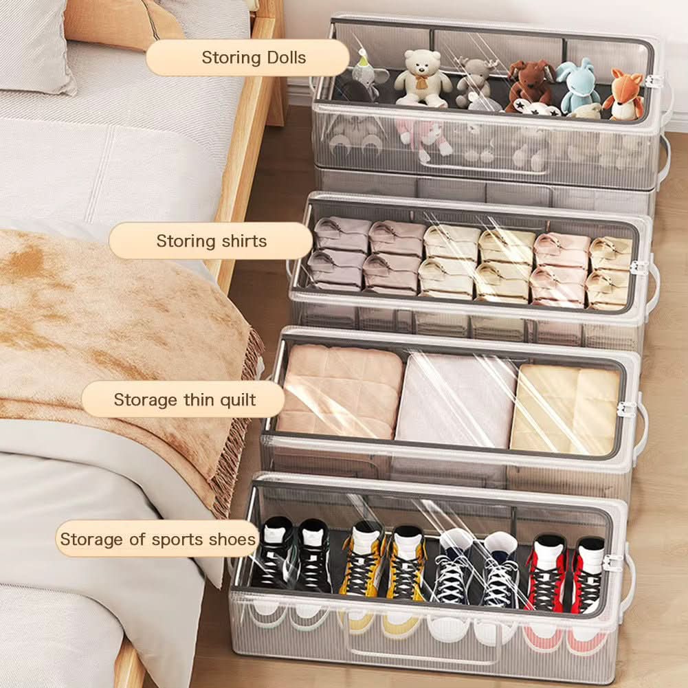 Unbox ClearBox Stackable Shoe Box