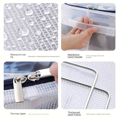 Unbox ClearBox Stackable Shoe Box