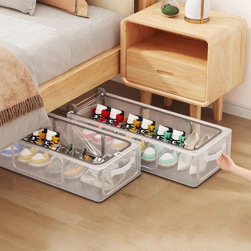 Unbox ClearBox Stackable Shoe Box