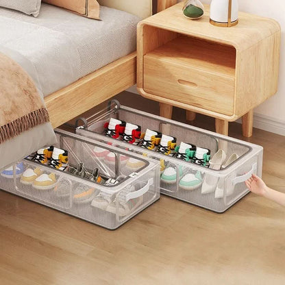 Unbox ClearBox Stackable Shoe Box