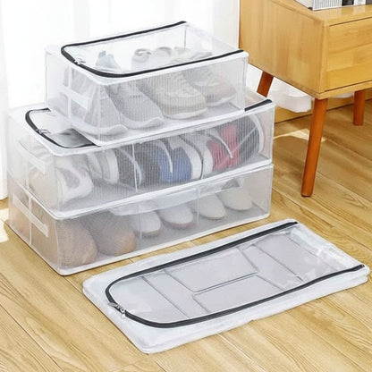 Unbox ClearBox Stackable Shoe Box