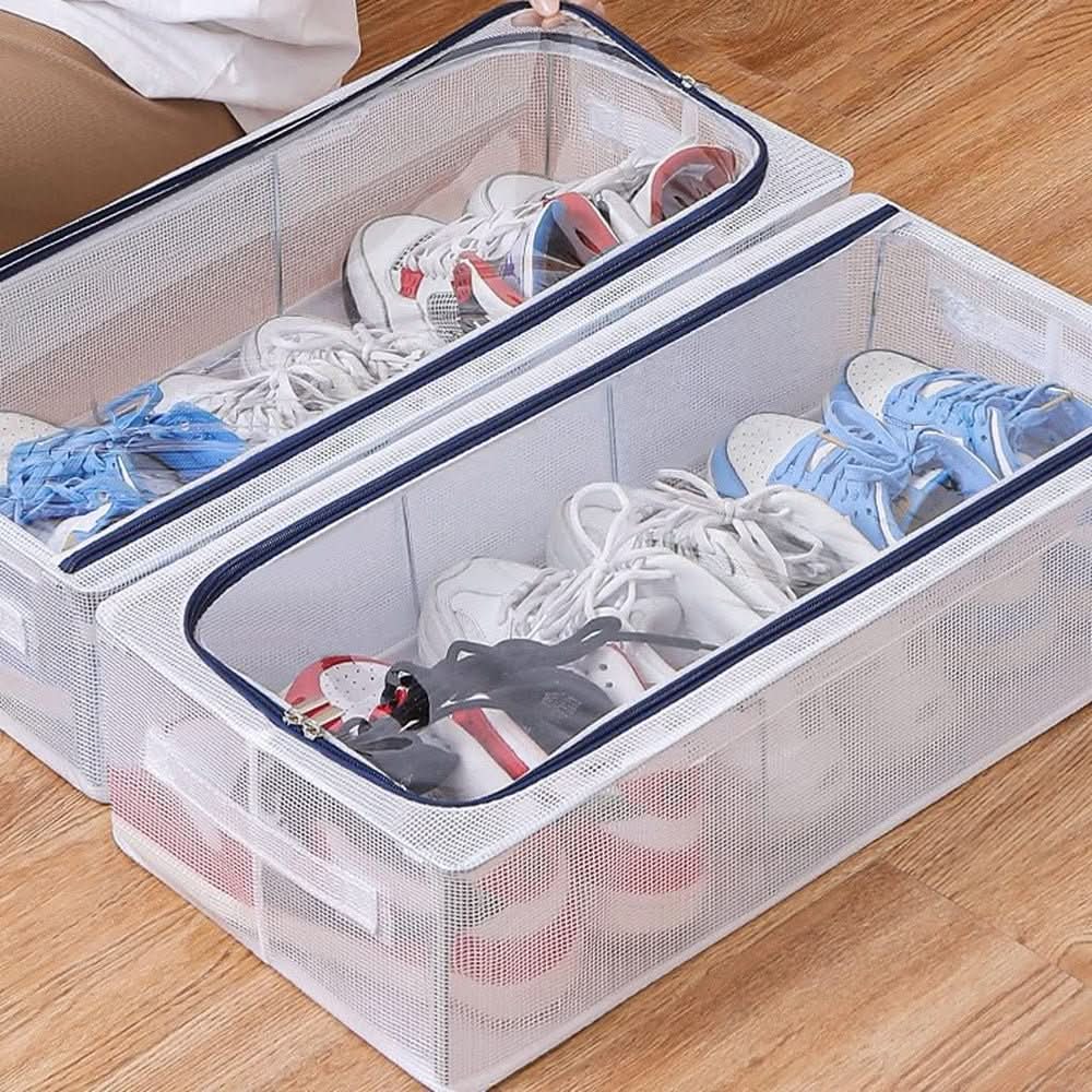 Unbox ClearBox Stackable Shoe Box