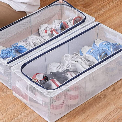 Unbox ClearBox Stackable Shoe Box
