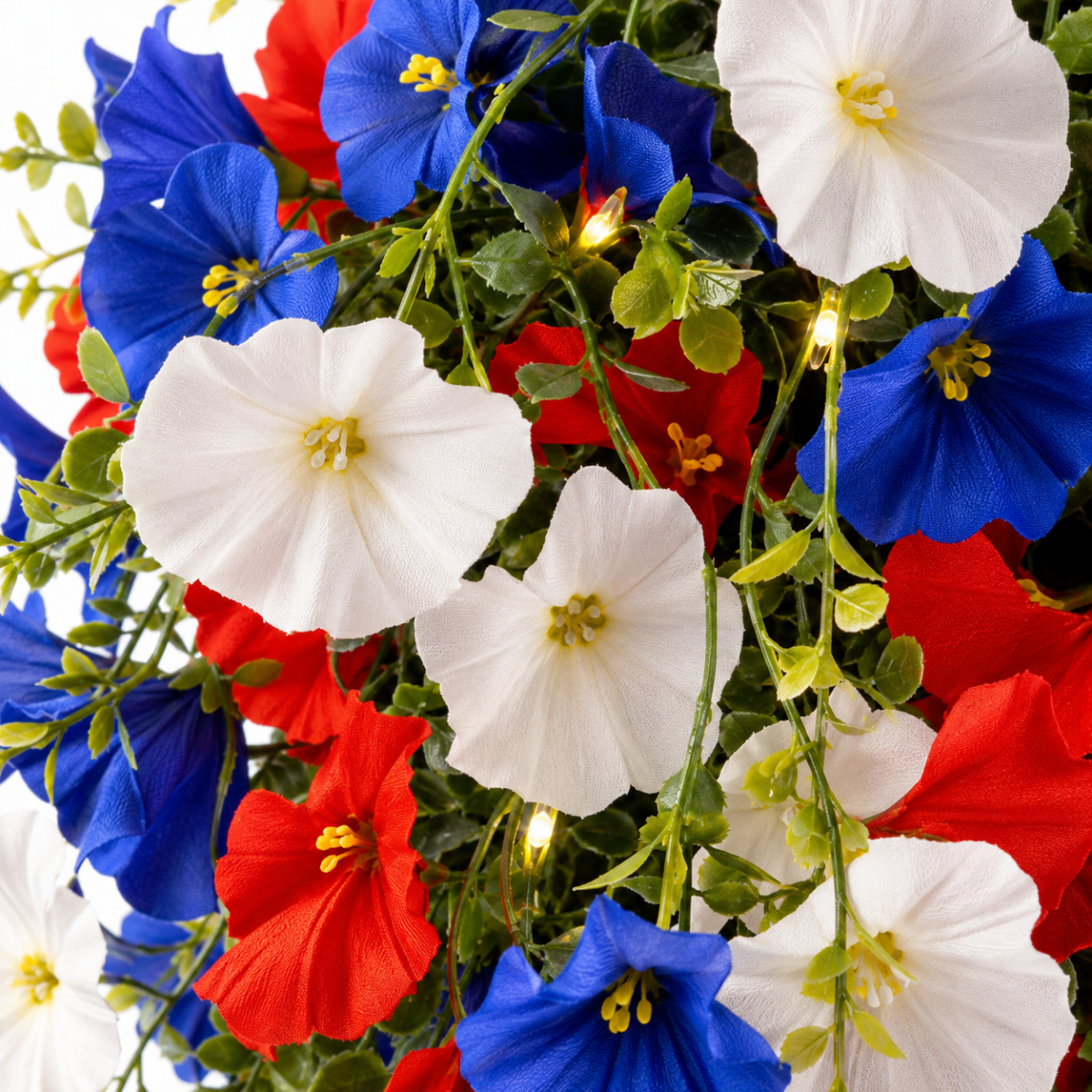 GLORYGARDEN Decorative Flower Basket
