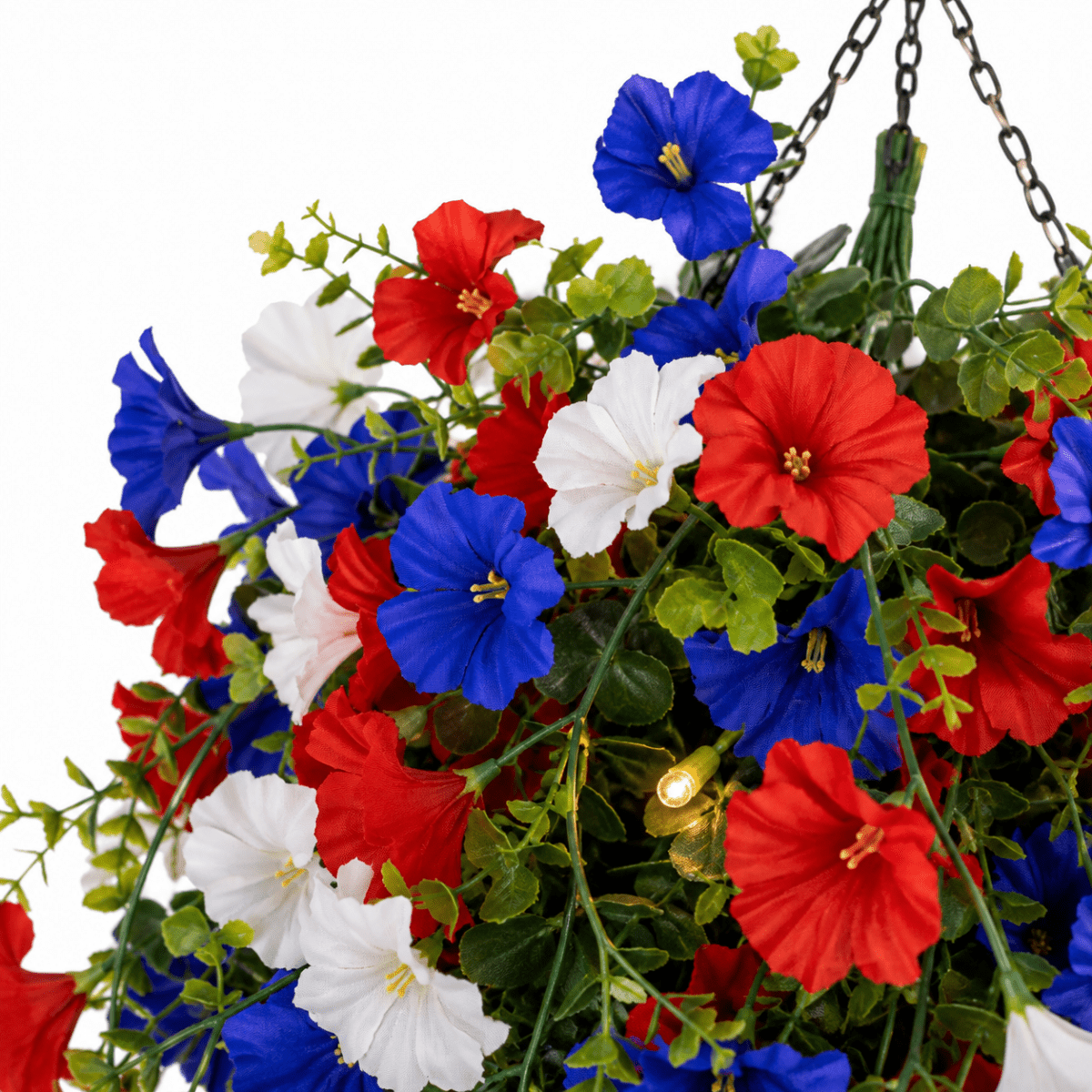 GLORYGARDEN Decorative Flower Basket
