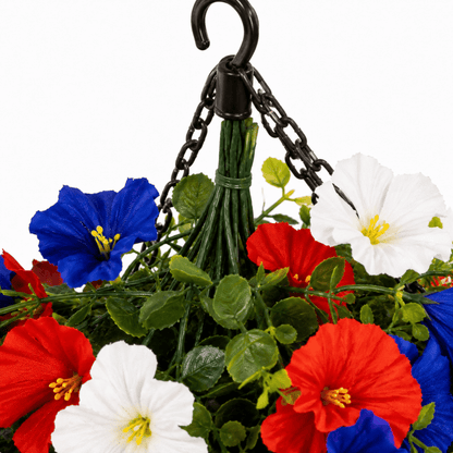 GLORYGARDEN Decorative Flower Basket