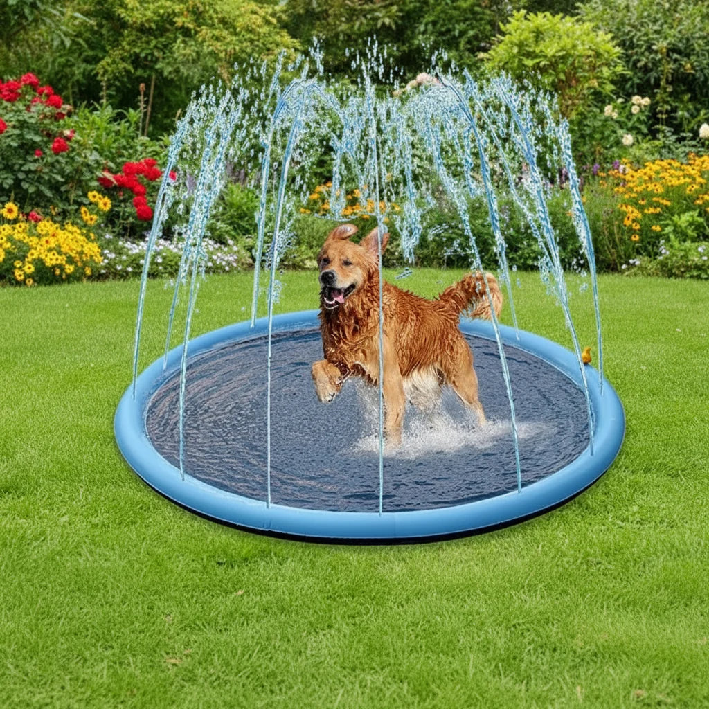 PETHYDRA SPLASH MAT Interactive Water Mat