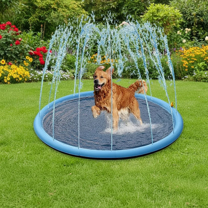 PETHYDRA SPLASH MAT Interactive Water Mat