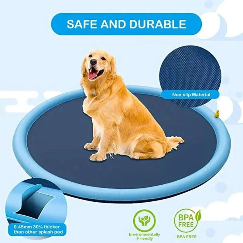 PETHYDRA SPLASH MAT Interactive Water Mat