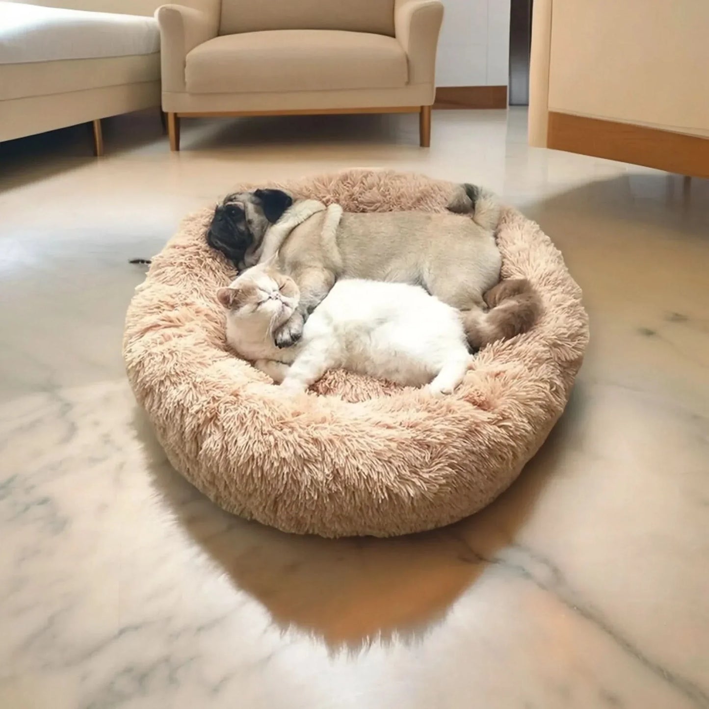 CALMING DOG Super Soft Dog Bed