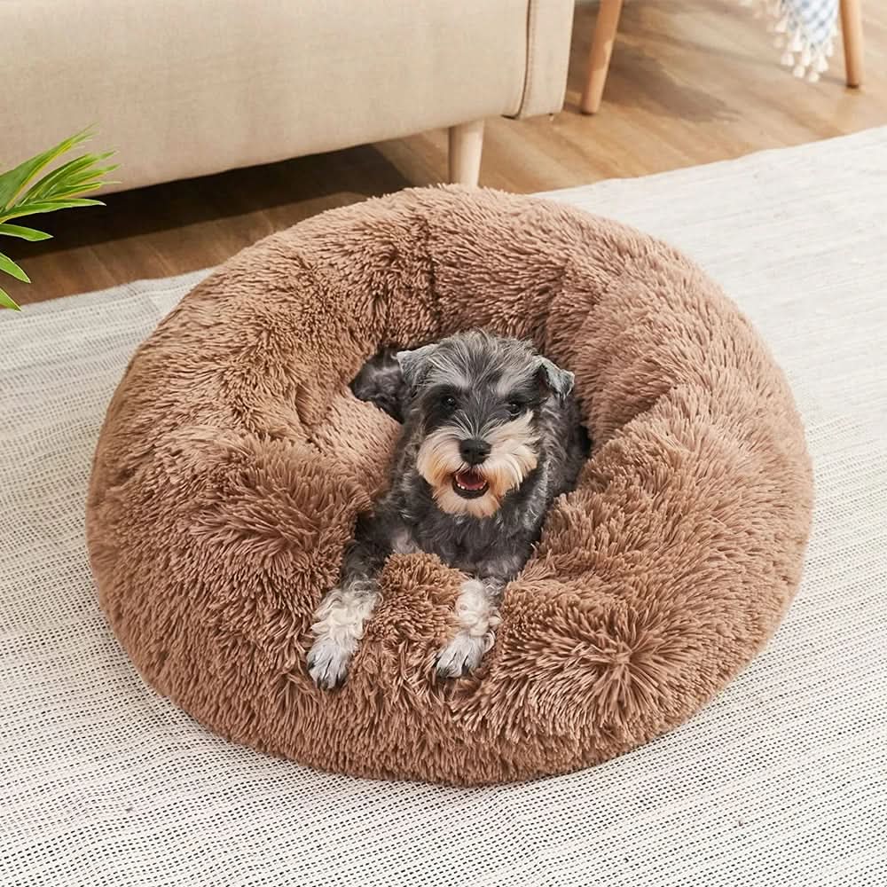 CALMING DOG Super Soft Dog Bed