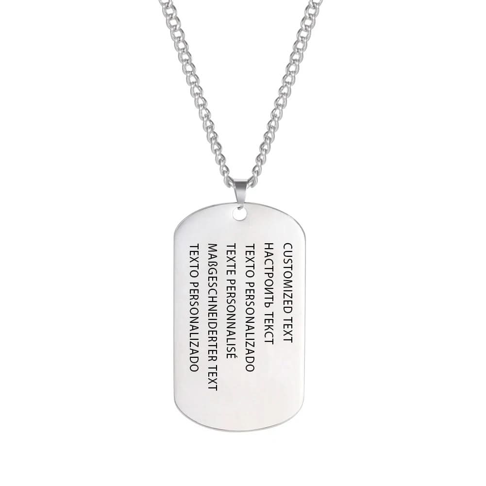 TAGNERO Stainless Steel Dog Chain